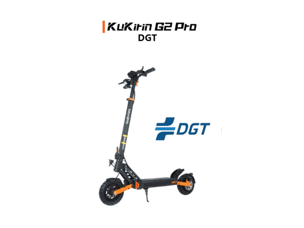 KuKirin G2 Pro DGT elektrinis paspirtukas – 500W | iki 25 km/h | iki 65 km