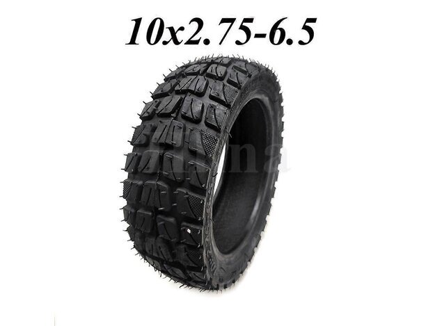 Padanga bekamerine tubeless 10x2.75-6.5 Elektriniam paspirtukui
