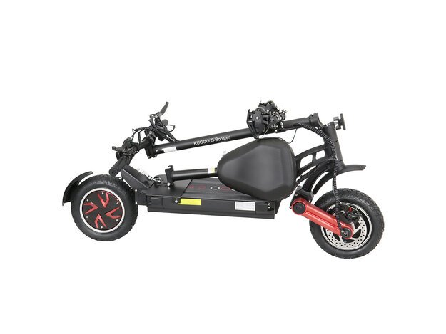  Kugoo G-Booster 2x800W motorai/  48V 23Ah baterija/ Atstumas iki 85km/  2