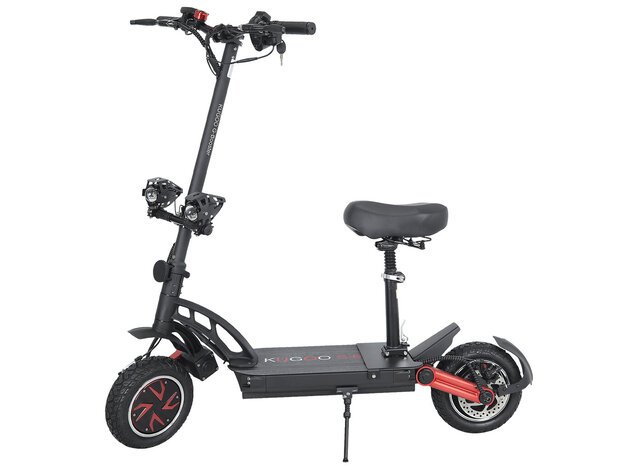  Kugoo G-Booster 2x800W motorai/  48V 23Ah baterija/ Atstumas iki 85km/  15