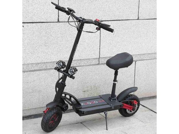  Kugoo G-Booster 2x800W motorai/  48V 23Ah baterija/ Atstumas iki 85km/  1
