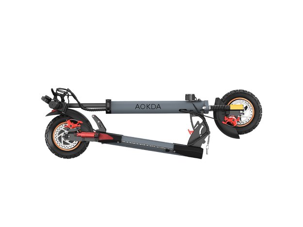 Elektrinis paspirtukas AOKDA A1  / 800 W / 48 V / 12.5 Ah / 45 km/h 5