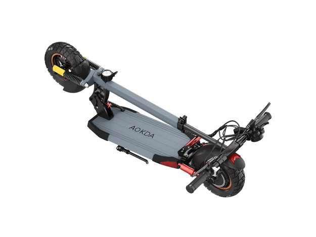 Elektrinis paspirtukas AOKDA A1  / 800 W / 48 V / 12.5 Ah / 45 km/h 6