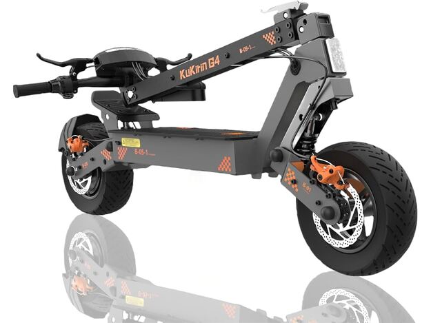 KuKirin G4 Elektrinis paspirtukas