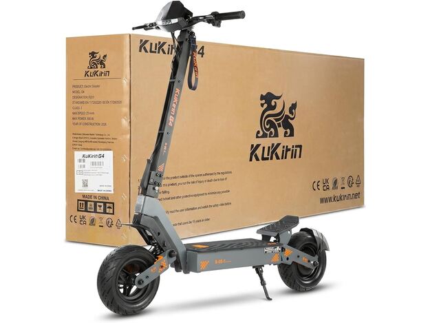 KuKirin G4 Elektrinis paspirtukas