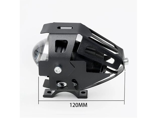 Priekinė LED lempa su signalu 12V Kugoo M4 Pro/ G-Booster. Tinka ir kitiems elektriniams paspirtukams. 1