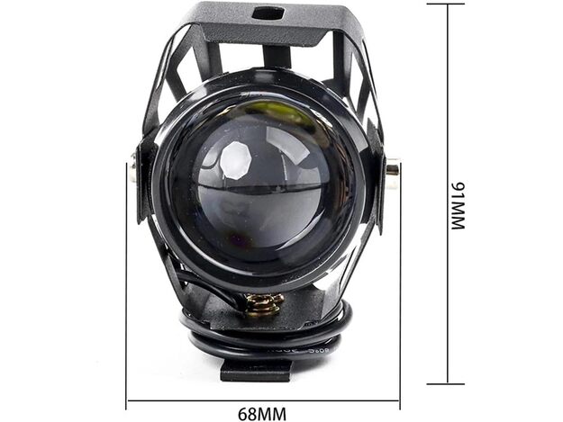 Priekinė LED lempa su signalu 12V Kugoo M4 Pro/ G-Booster. Tinka ir kitiems elektriniams paspirtukams. 2