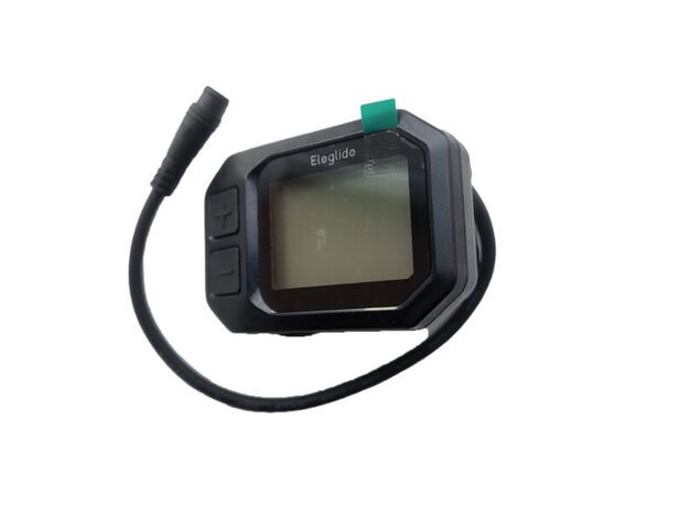 ELEGLIDE M2 ELEKTRINIO PASPIRTUKO/ DVIRAČIO 6 kontaktų EKRANAS VENUS 1-M2 36V 1