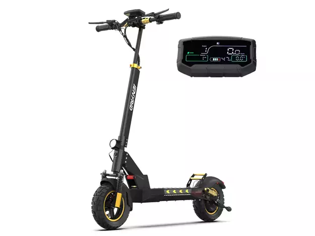 Elektrinis paspirtukas iENYRID M4 PRO S+ / 800 W / 48 V / 12.5 Ah / 45 km/h 1