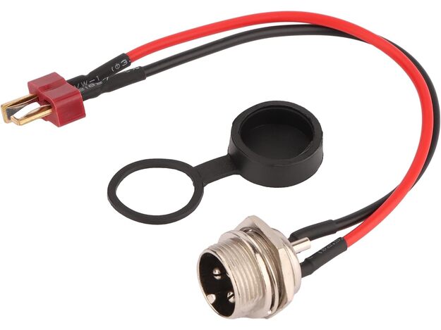 Įkrovimo lizdas Kugoo M4 Pro/ M4. Tinka ir kitiems elektriniams paspirtukams. 1