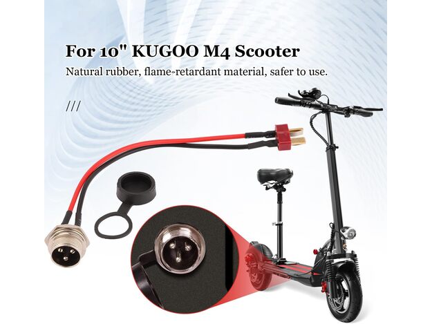 Įkrovimo lizdas Kugoo M4 Pro/ M4. Tinka ir kitiems elektriniams paspirtukams. 5