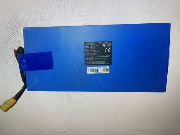 KUGOO KuKirin G4 baterija 20AH 60V 2025m.