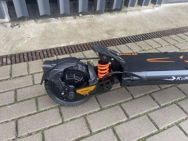 Elektrinis paspirtukas KUGOO KuKrin G2 MASTER / 2000 W / 52 V / 20.8 Ah / 70 km/h 3