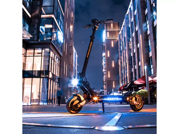 Elektrinis paspirtukas KUGOO KuKrin G2 MASTER / 2000 W / 52 V / 20.8 Ah / 70 km/h