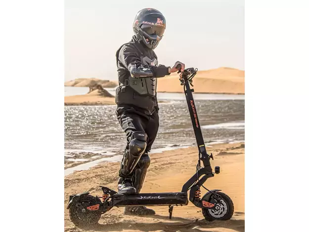 Elektrinis paspirtukas KUGOO KuKrin G2 MASTER / 2000 W / 52 V / 20.8 Ah / 70 km/h 5