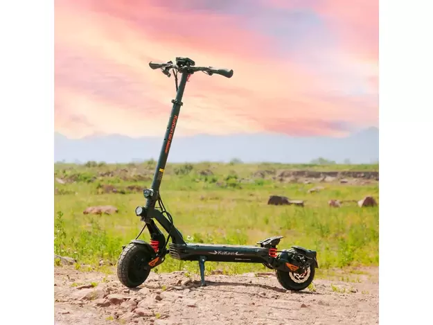 Elektrinis paspirtukas KUGOO KuKrin G2 MASTER / 2000 W / 52 V / 20.8 Ah / 70 km/h 7