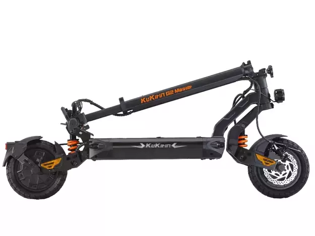 Elektrinis paspirtukas KUGOO KuKrin G2 MASTER / 2000 W / 52 V / 20.8 Ah / 70 km/h 10