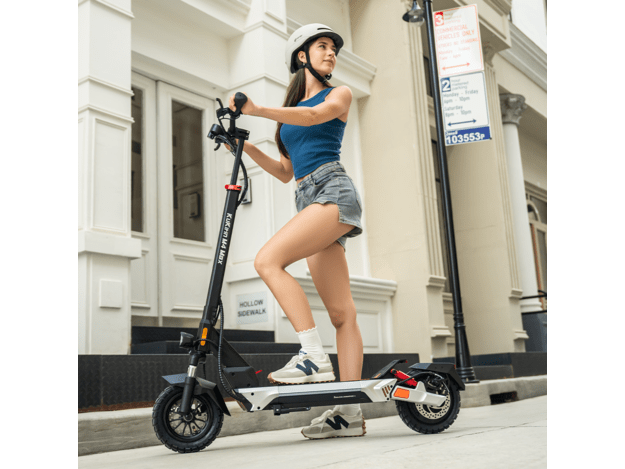 Elektrinis paspirtukas Kugoo KuKirin M4 MAX / 800 W / 48 V / 18.2 Ah / 45 km/h 5