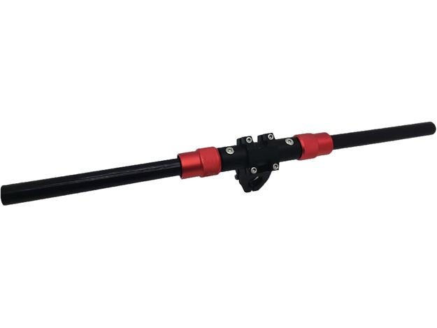 KUGOO KIRIN M4 Pro/ M4 metalinė vairo rankena. Tinka ir kitiems elektriniams paspirtukams.