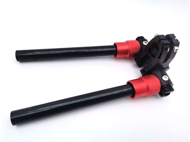 KUGOO KIRIN M4 Pro/ M4 metalinė vairo rankena. Tinka ir kitiems elektriniams paspirtukams. 1