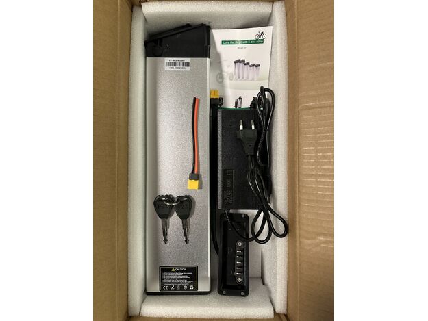 Elektrinio dviračio baterija – 36V 10Ah 1