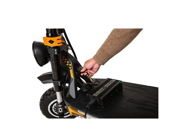 Kugoo Kukirin G4 MAX Elektrinis paspirtukas  4000W / 86 km/h / 35.2Ah 10