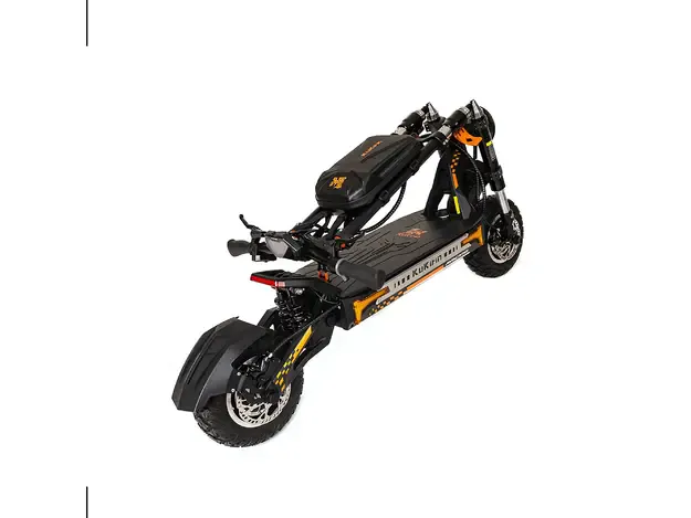 Kugoo Kukirin G4 MAX Elektrinis paspirtukas  4000W / 86 km/h / 35.2Ah 12