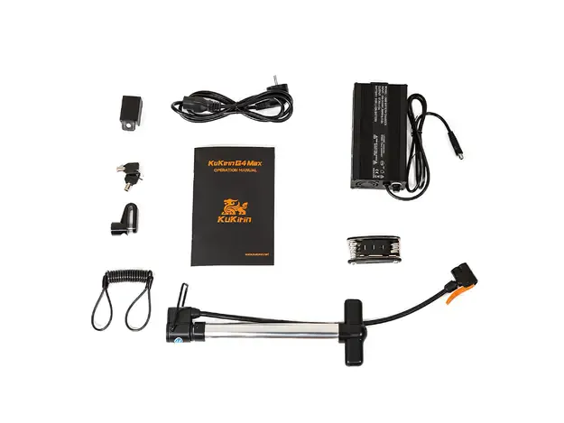 Kugoo Kukirin G4 MAX Elektrinis paspirtukas  4000W / 86 km/h / 35.2Ah 14