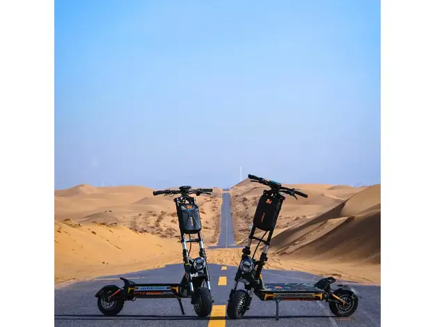 Kugoo Kukirin G4 MAX Elektrinis paspirtukas  4000W / 86 km/h / 35.2Ah