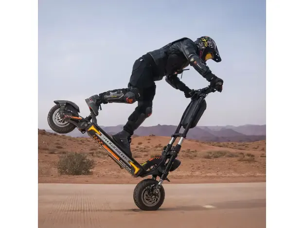 Kugoo Kukirin G4 MAX Elektrinis paspirtukas  4000W / 86 km/h / 35.2Ah 3