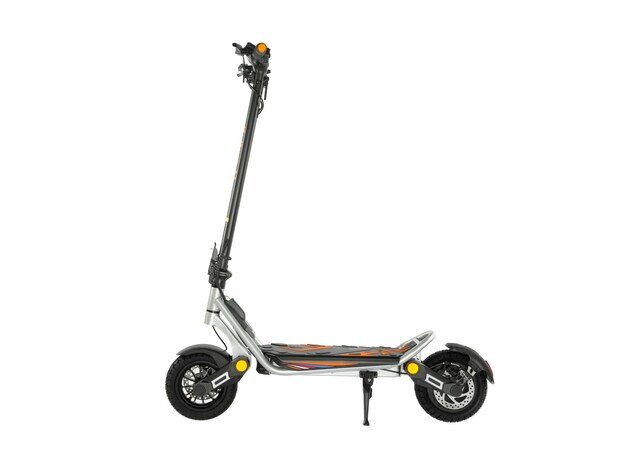 Elektrinis paspirtukas Kugoo KuKirin A1  / 800w galia / 13Ah baterija / 10 padangos / 45km/h maksimalus greitis