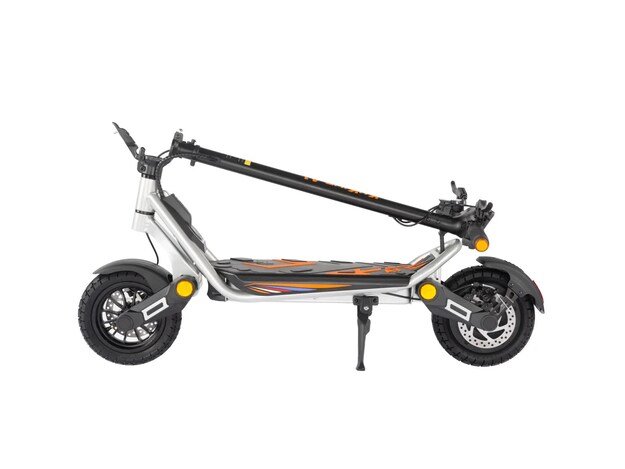 Elektrinis paspirtukas Kugoo KuKirin A1  / 800w galia / 13Ah baterija / 10 padangos / 45km/h maksimalus greitis