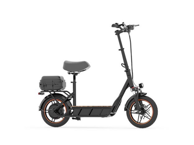 Kugoo Kukirin C1 PRO 15AH – elektrinis paspirtukas Ratai 14col/ 15Ah/ 45km/h