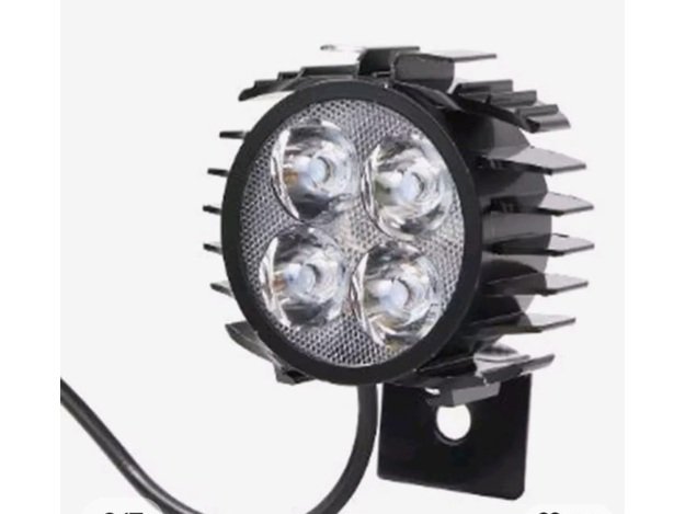 Priekinė LED lempa su signalu 12V Kugoo M4 Pro/ M4  tinka ir kitiems elektriniams paspirtukams.