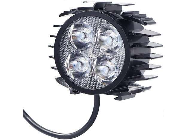 Priekinė LED lempa su signalu 12V Kugoo M4 Pro/ M4  tinka ir kitiems elektriniams paspirtukams. 4