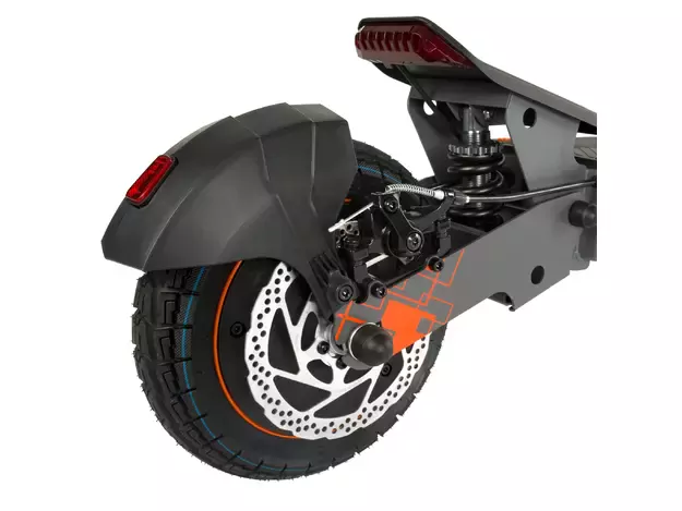 Elektrinis paspirtukas Kugoo KuKirin G2 Ultra / 2×800 W / 48 V / 18 Ah / 50 km/h 3