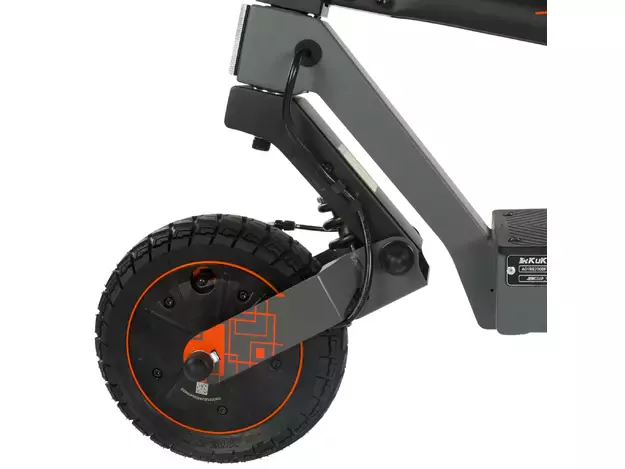 Elektrinis paspirtukas Kugoo KuKirin G2 Ultra / 2×800 W / 48 V / 18 Ah / 50 km/h 5