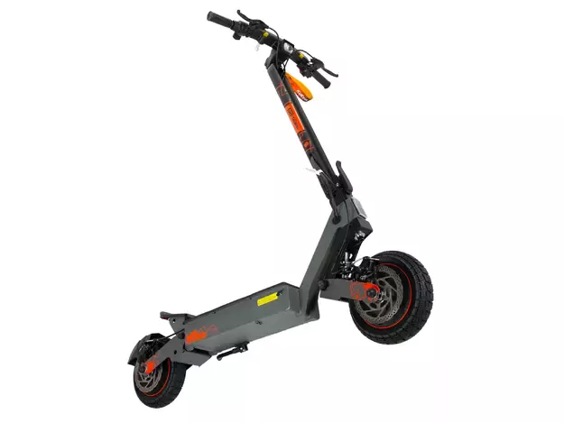 Elektrinis paspirtukas Kugoo KuKirin G2 Ultra / 2×800 W / 48 V / 18 Ah / 50 km/h 11