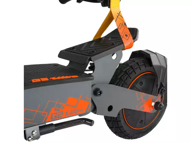 Elektrinis paspirtukas Kugoo KuKirin G2 Ultra / 2×800 W / 48 V / 18 Ah / 50 km/h 13