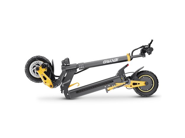 Elektrinis paspirtukas iENYRID ES1 / 2×1200 W / 48 V / 20.8 Ah / 60 km/h 7