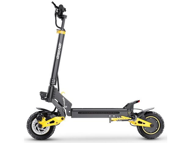 Elektrinis paspirtukas iENYRID ES1 / 2×1200 W / 48 V / 20.8 Ah / 60 km/h 1