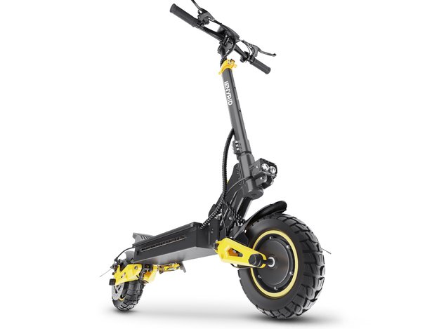 Elektrinis paspirtukas iENYRID ES1 / 2×1200 W / 48 V / 20.8 Ah / 60 km/h 3