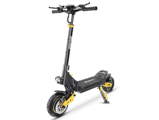 Elektrinis paspirtukas iENYRID ES1 / 2×1200 W / 48 V / 20.8 Ah / 60 km/h 5