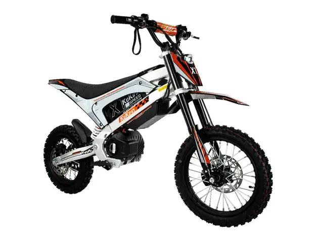 KuKirin X1 elektrinis motociklas / pitbike – 1000W | 50 km/h | iki 40 km 1