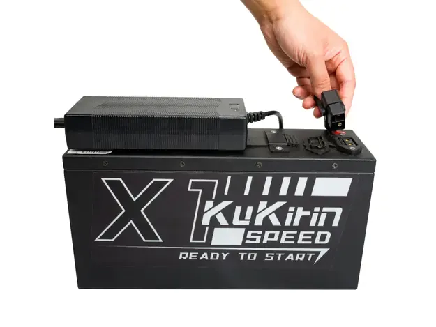 KuKirin X1 elektrinis motociklas / pitbike – 1000W | 50 km/h | iki 40 km 4