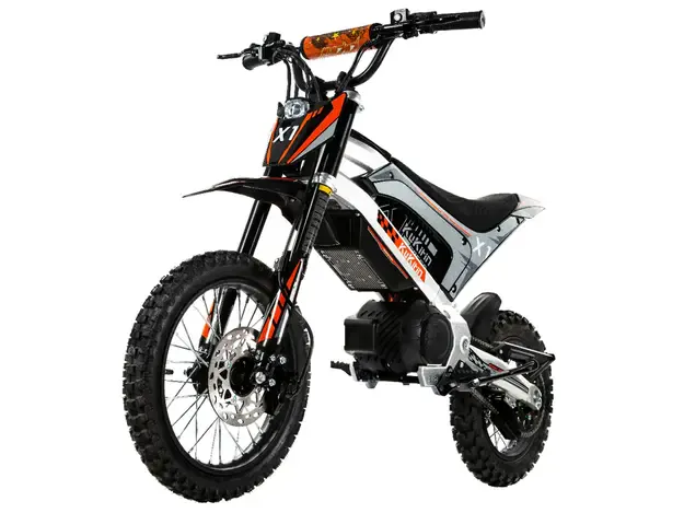 KuKirin X1 elektrinis motociklas / pitbike – 1000W | 50 km/h | iki 40 km