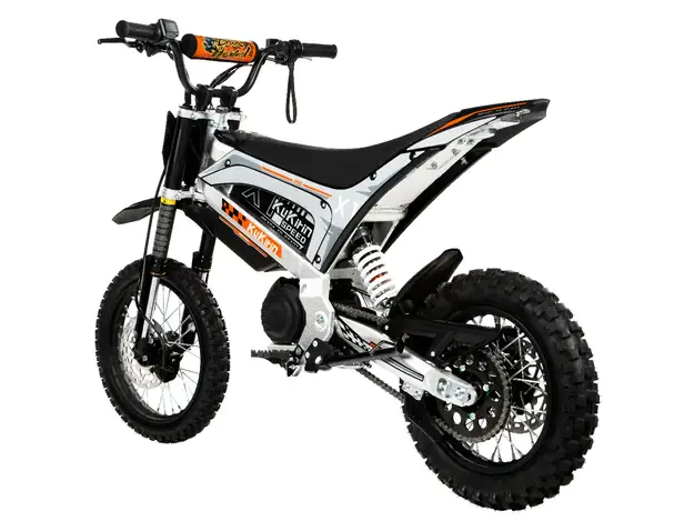 KuKirin X1 elektrinis motociklas / pitbike – 1000W | 50 km/h | iki 40 km 7