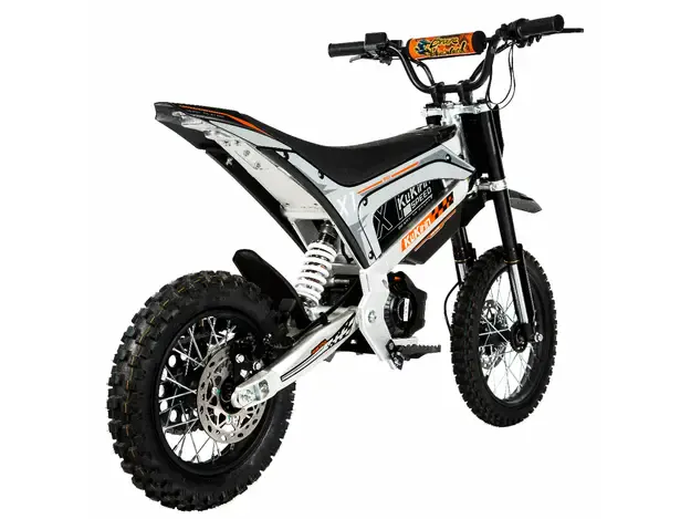 KuKirin X1 elektrinis motociklas / pitbike – 1000W | 50 km/h | iki 40 km 6