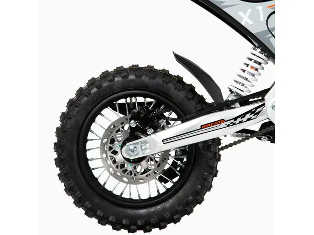 KuKirin X1 elektrinis motociklas / pitbike – 1000W | 50 km/h | iki 40 km 5
