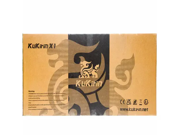 KuKirin X1 elektrinis motociklas / pitbike – 1000W | 50 km/h | iki 40 km 10